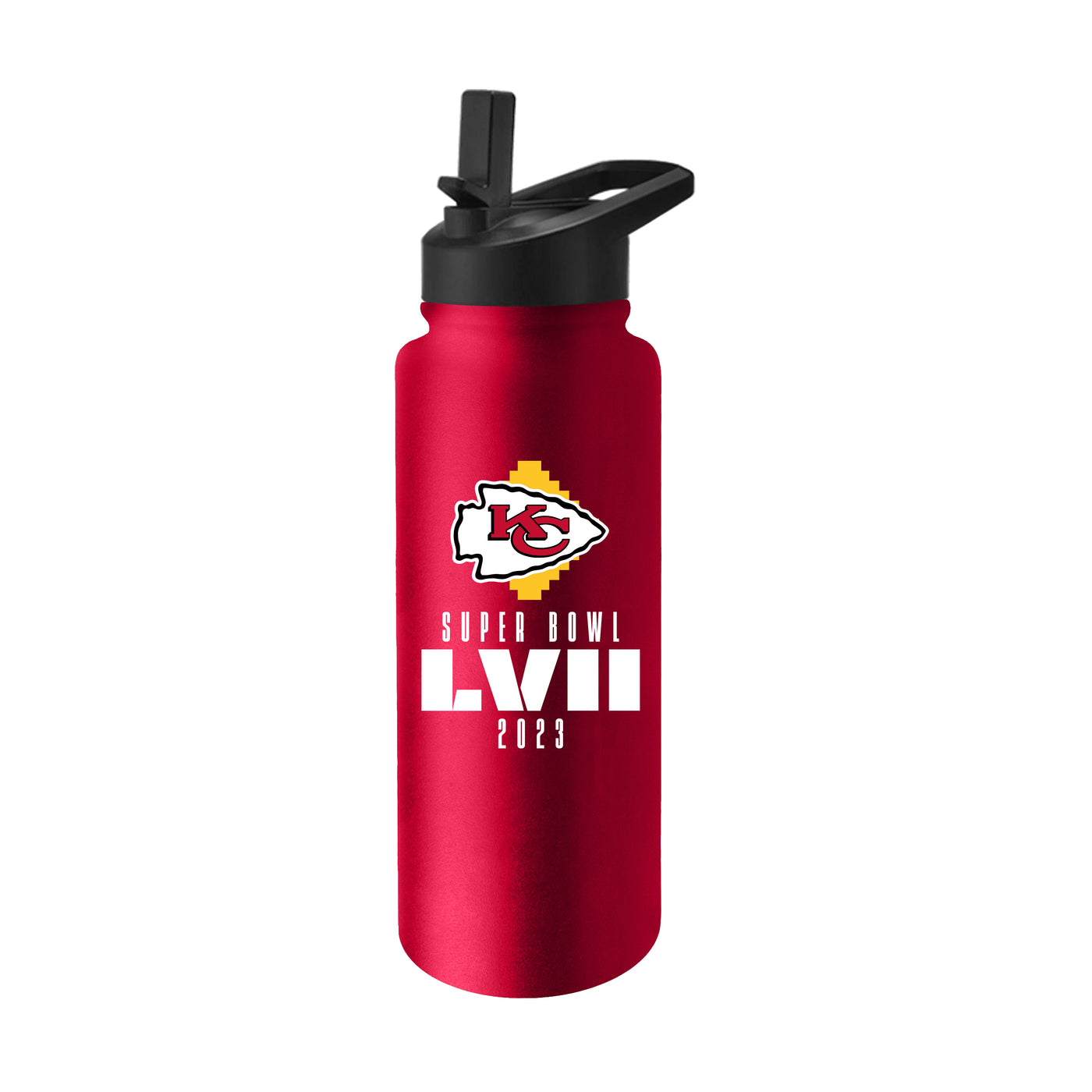 KC Chiefs 34oz SB Bound Quencher Bottle