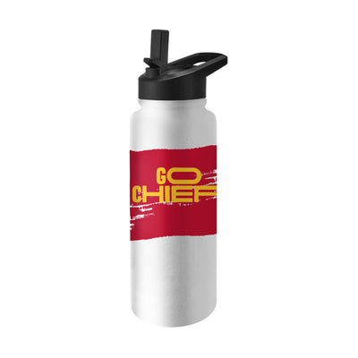 KC Chiefs SB 59 Bound 34oz Quencher Bottle