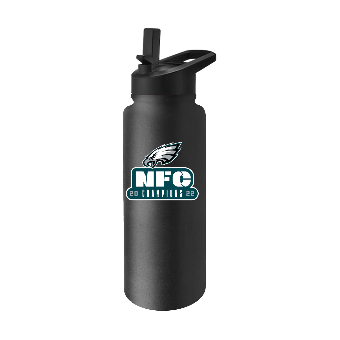 Philadelphia Eagles 34oz Conference Champs Quencher Bottle