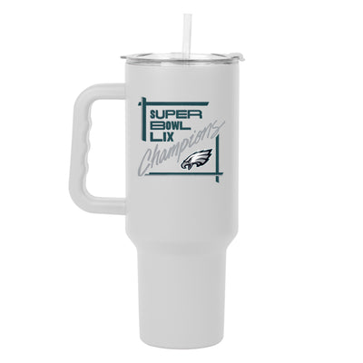 Philadelphia Eagles Super Bowl 59 Champions 40oz PC Tumbler