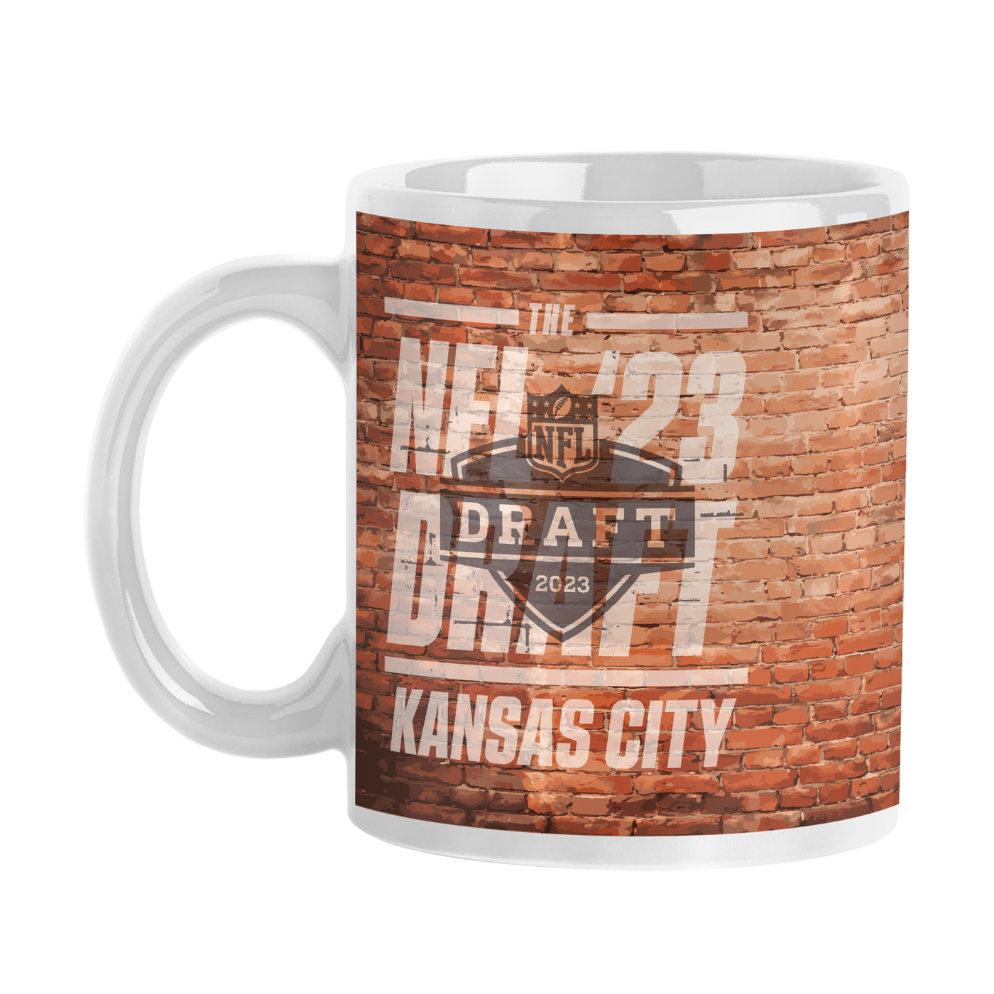 2023 NFL Draft 15oz Sublimated Mug