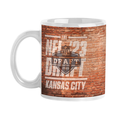 2023 NFL Draft 15oz Sublimated Mug