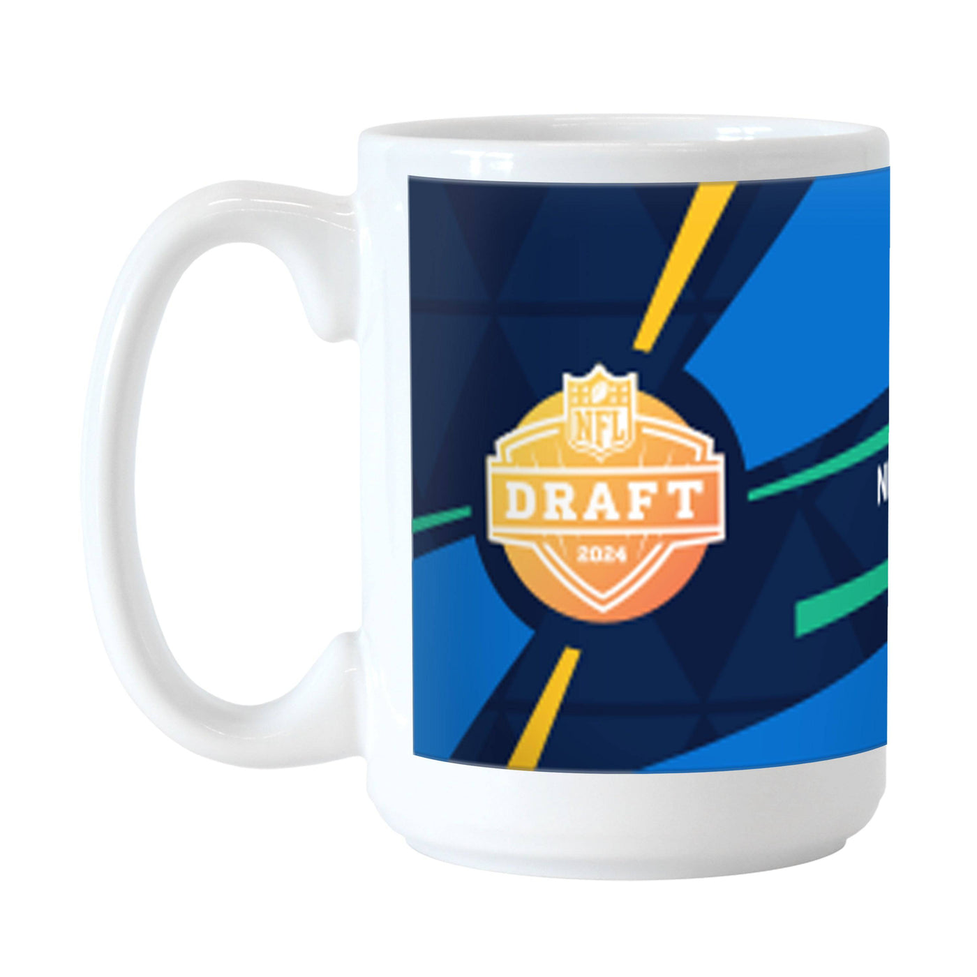 2024 NFL Draft 15oz Sublimated Mug