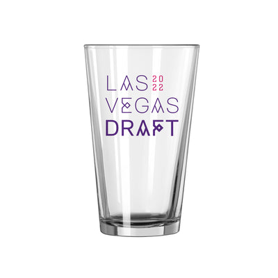 NFL Draft 2022 16oz Pint Glass