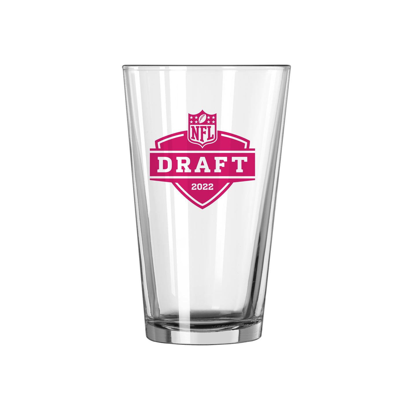NFL Draft 2022 16oz Pint Glass