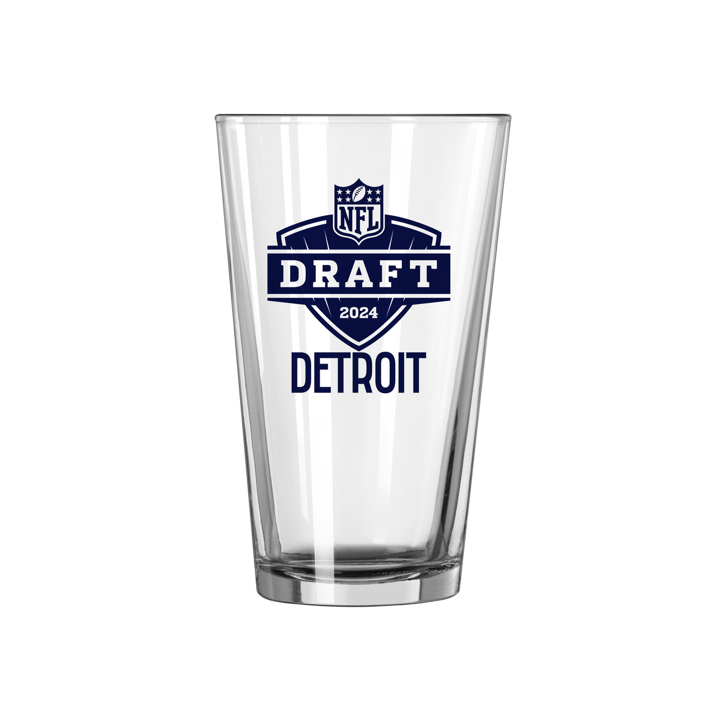 2024 NFL Draft 16oz Pint Glass