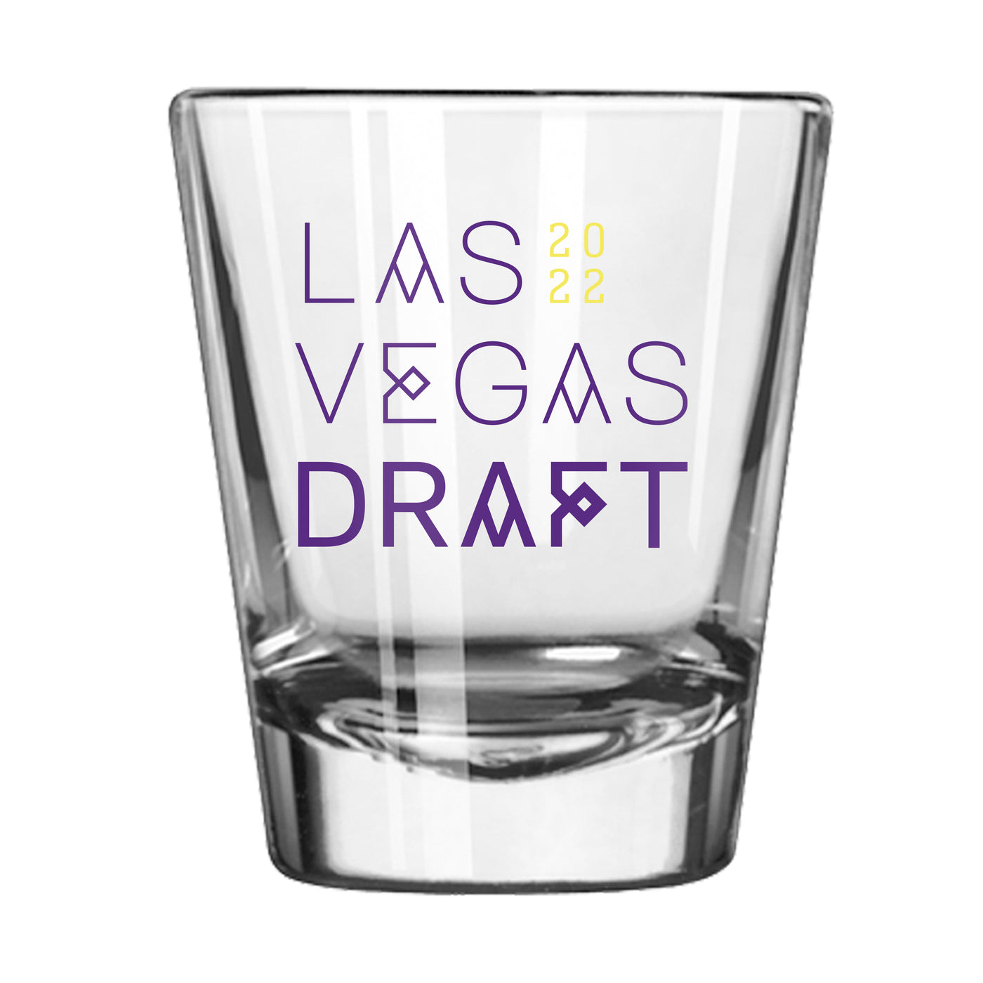 NFL Draft 2022 2oz Shot Glass
