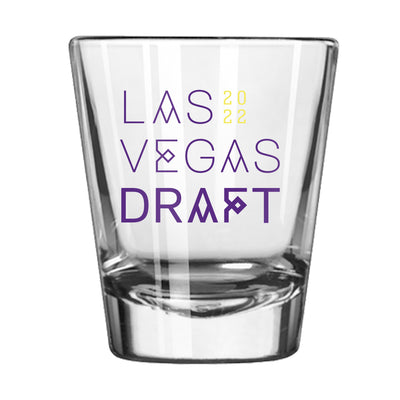 NFL Draft 2022 2oz Shot Glass