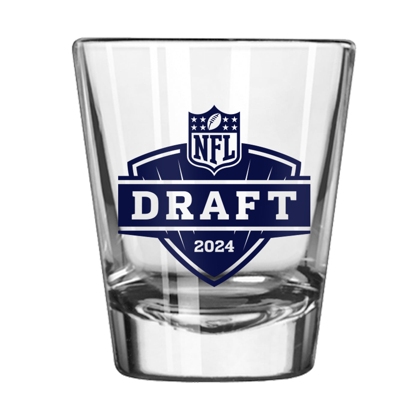 2024 NFL Draft 2oz Shot Glass