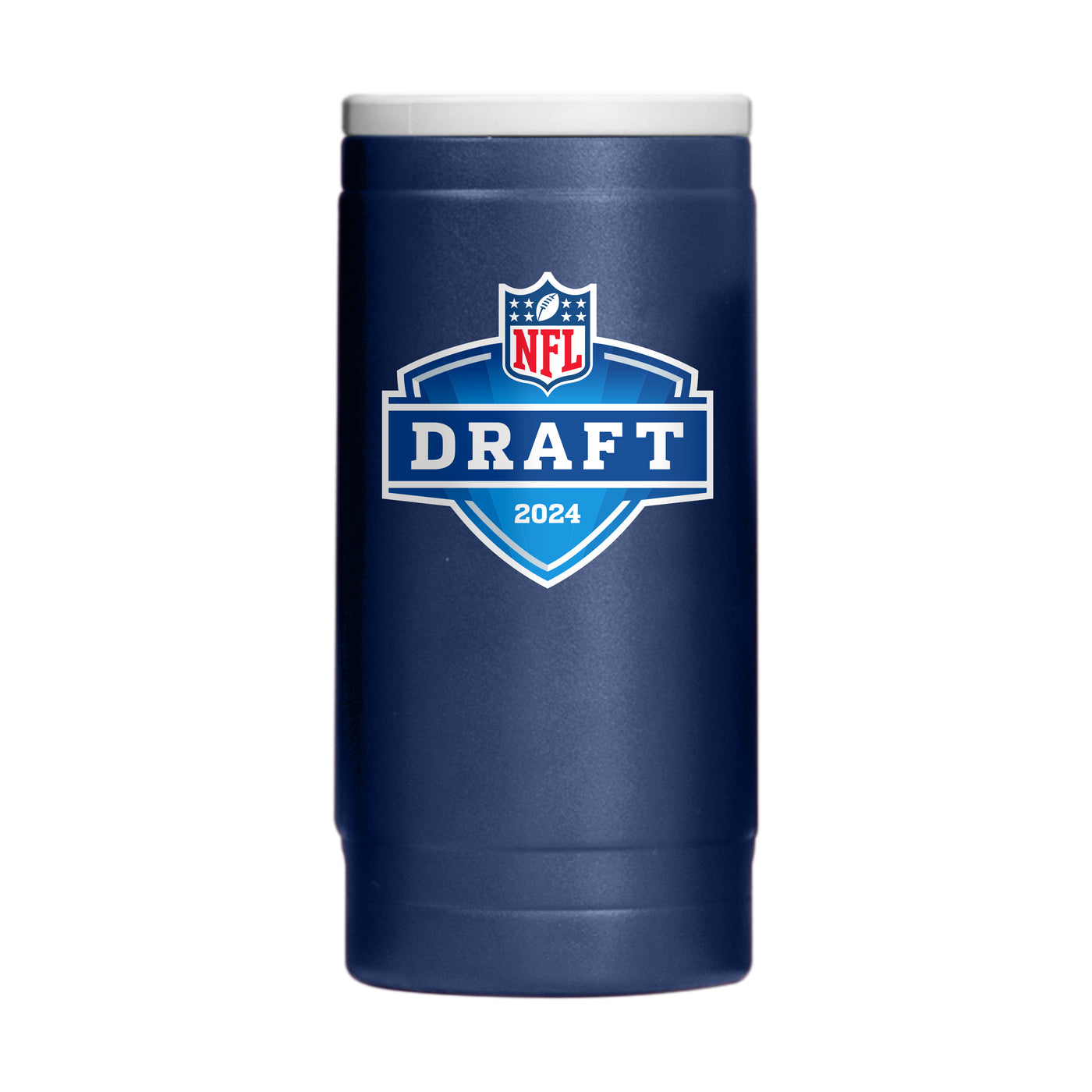 2024 NFL Draft 12oz Powder Coat Slim Can Coolie