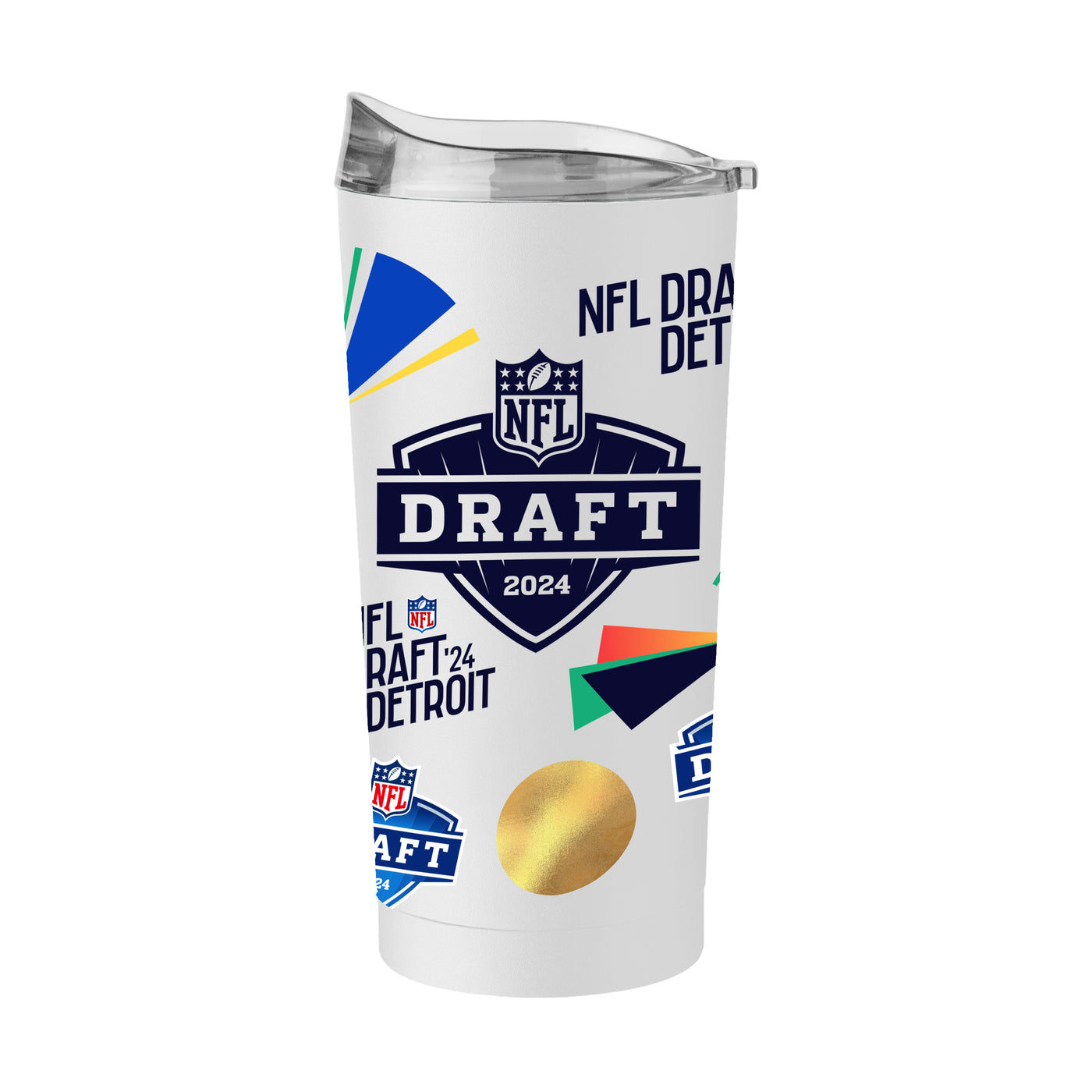 2024 NFL Draft 20oz Native Powder Coat Tumbler