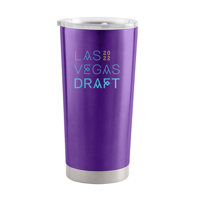 NFL Draft 2022 20oz Stainless Steel Tumbler