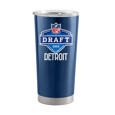 2024 NFL Draft 20oz Stainless Tumbler