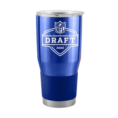 2024 NFL Draft 30oz Stainless Steel Tumbler