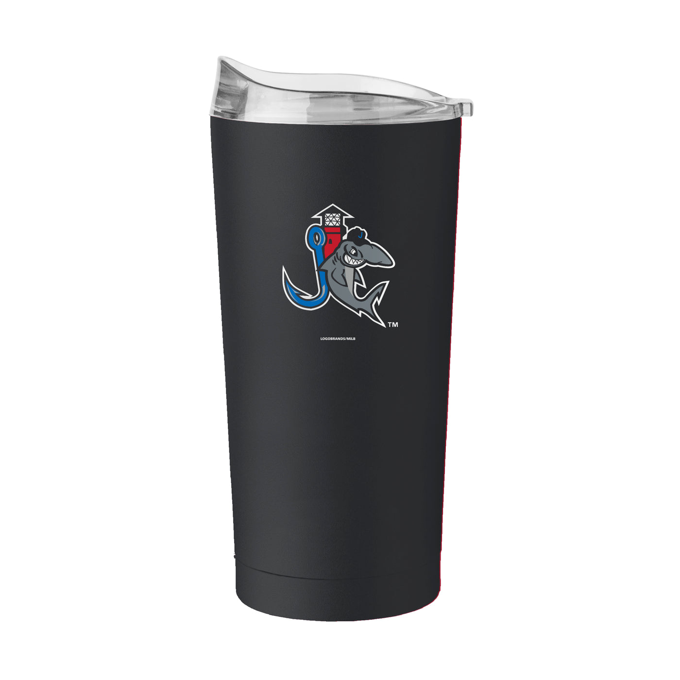Jupiter Hammerheads 20oz Flipside Powder Coat Tumbler
