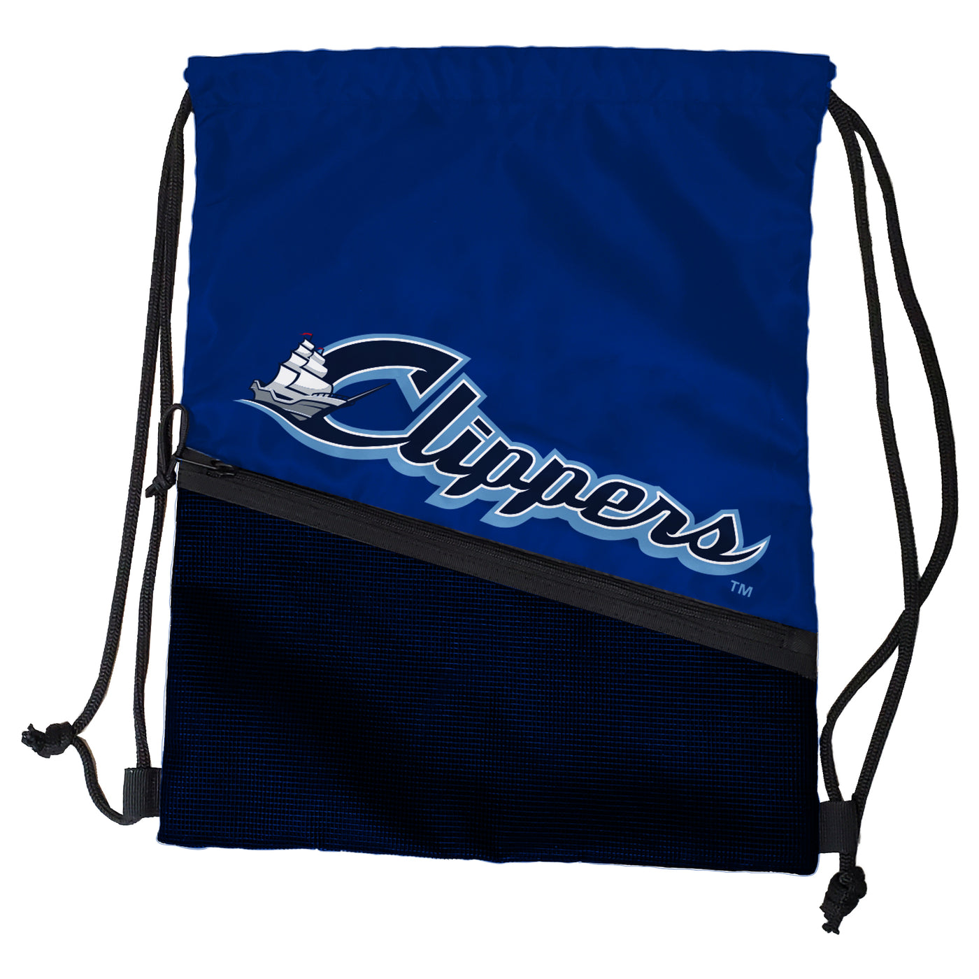 Columbus Clippers Royal Tilt Backsack