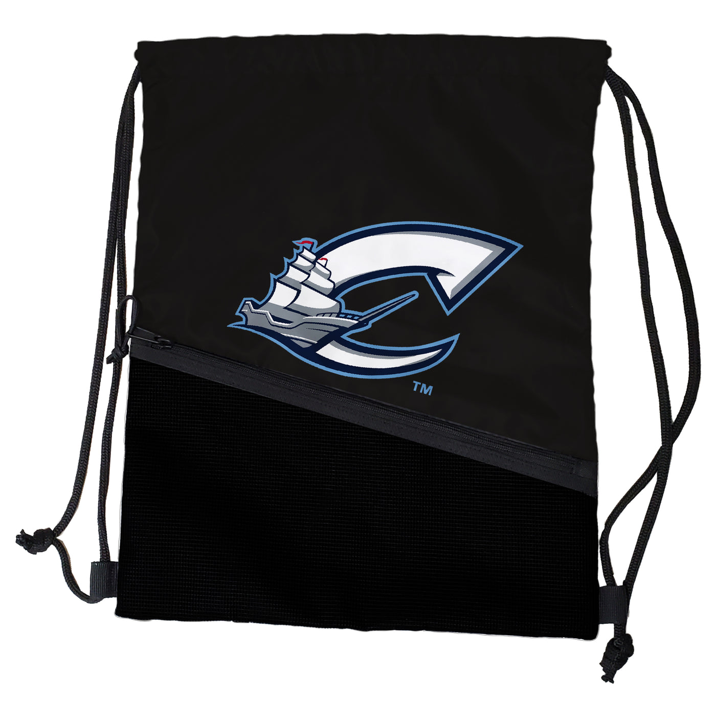 Columbus Clippers Black Tilt Backsack