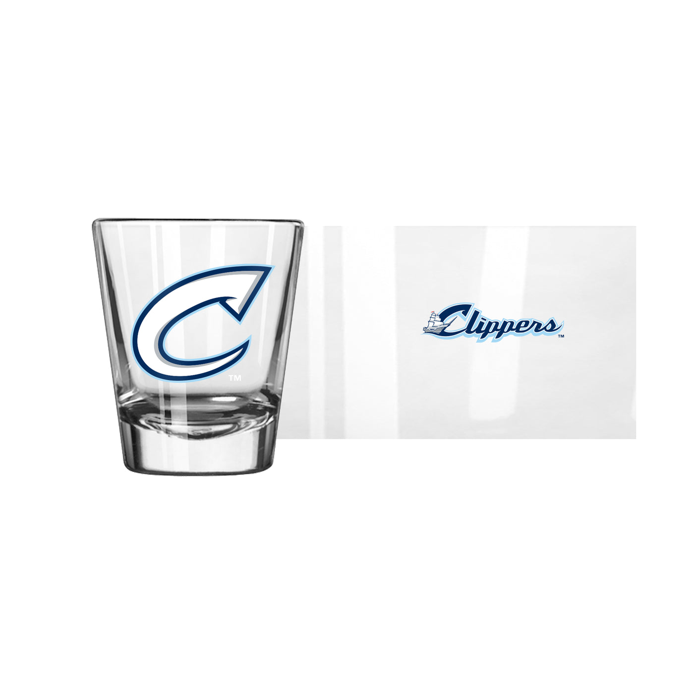 Columbus Clippers 2oz Swagger Shot Glass