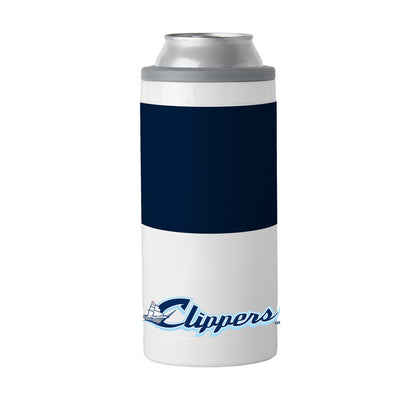 Columbus Clippers 12oz Colorblock Slim Can Coolie