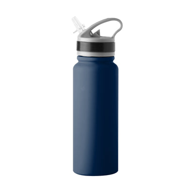 Columbus Clippers Navy 25oz SingleWall FlipTop Bottle