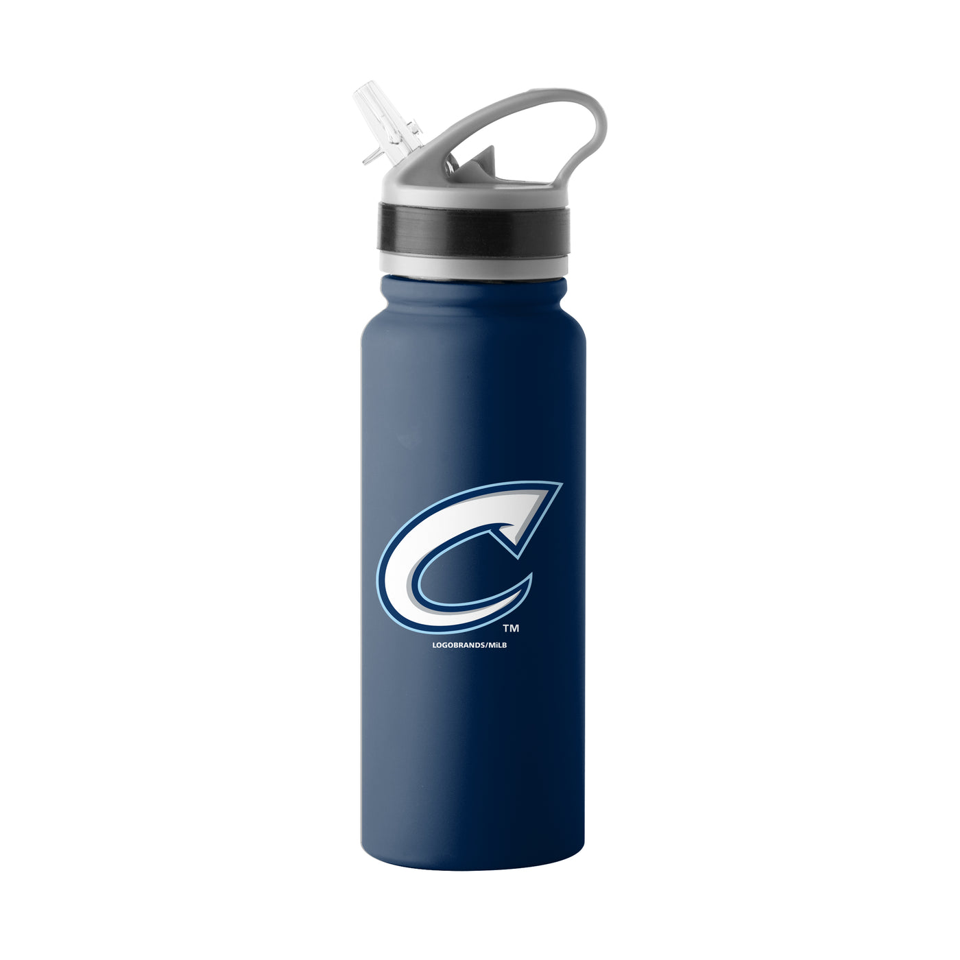 Columbus Clippers Navy 25oz SingleWall FlipTop Bottle