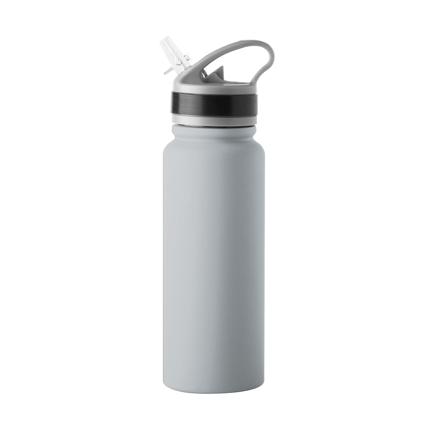 Columbus Clippers Silver 25oz SingleWall FlipTop Bottle