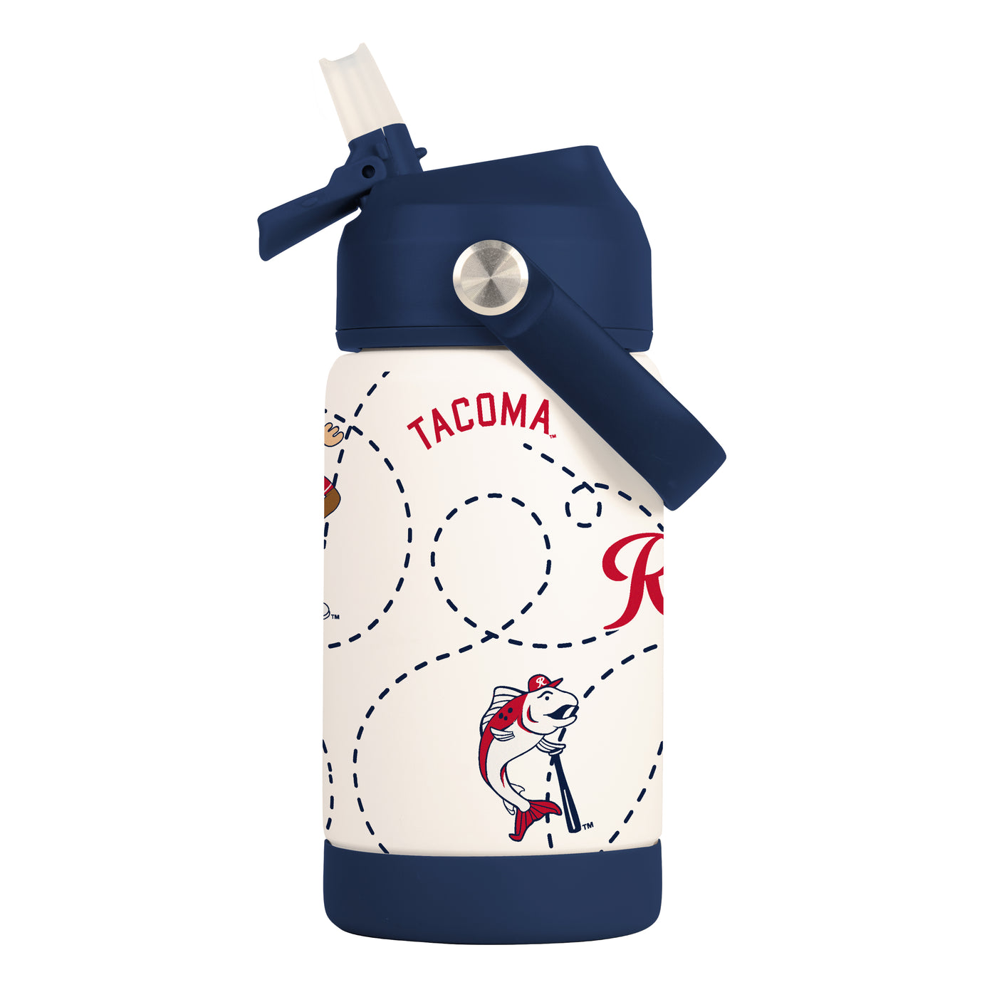 Tacoma Rainiers 12oz Mascot SS Kids Bottle