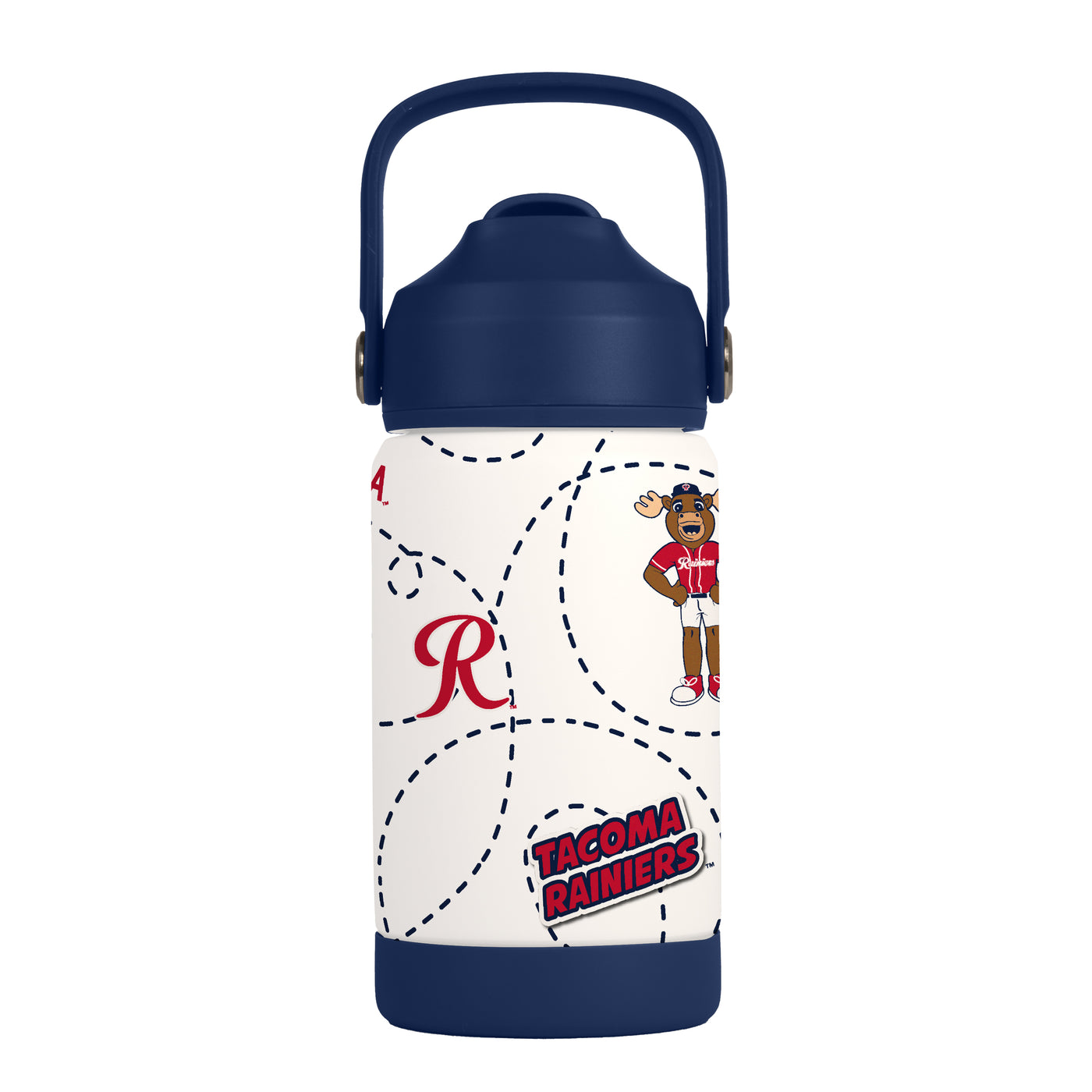 Tacoma Rainiers 12oz Mascot SS Kids Bottle