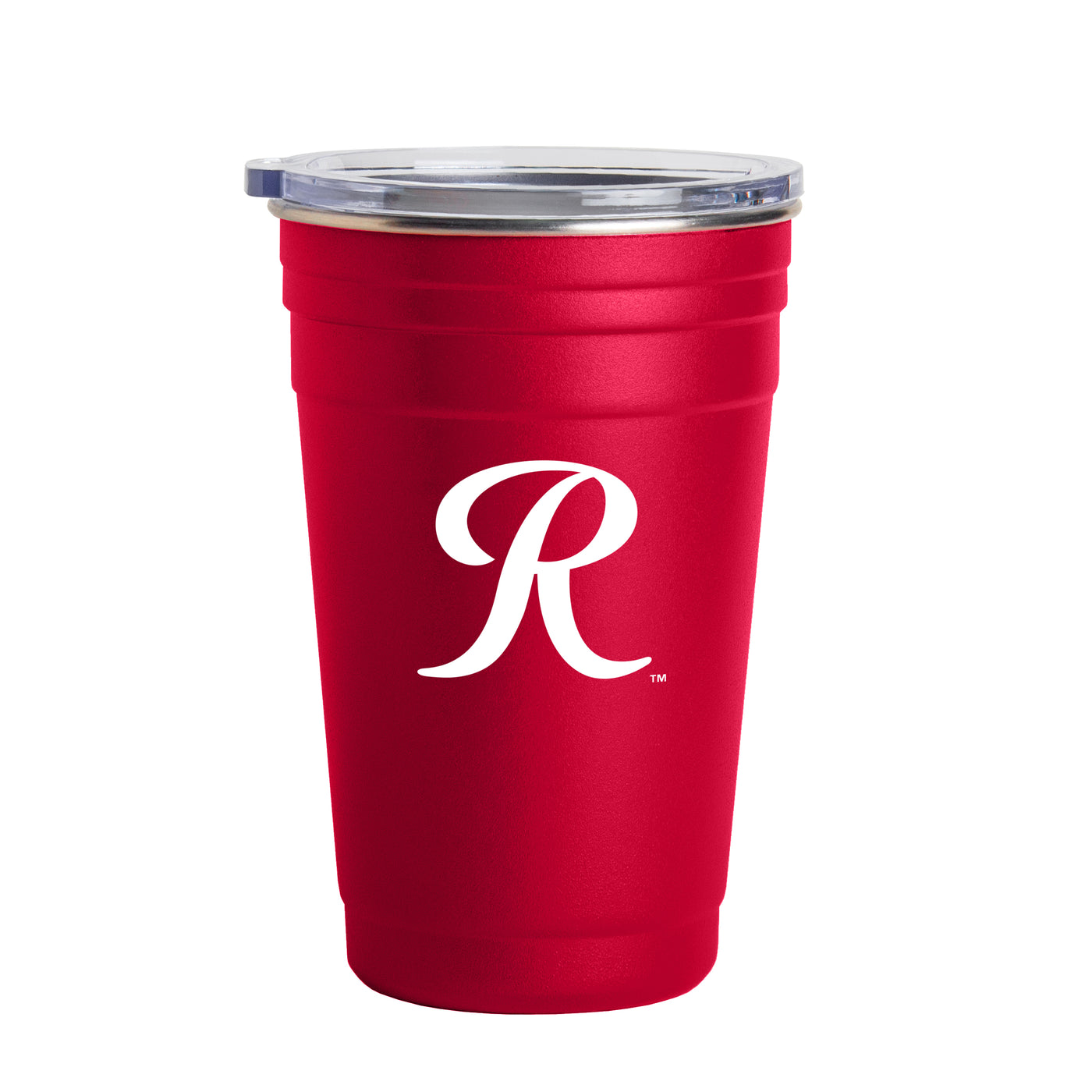 Tacoma Rainiers Red 22oz Flipside Stainless Cup