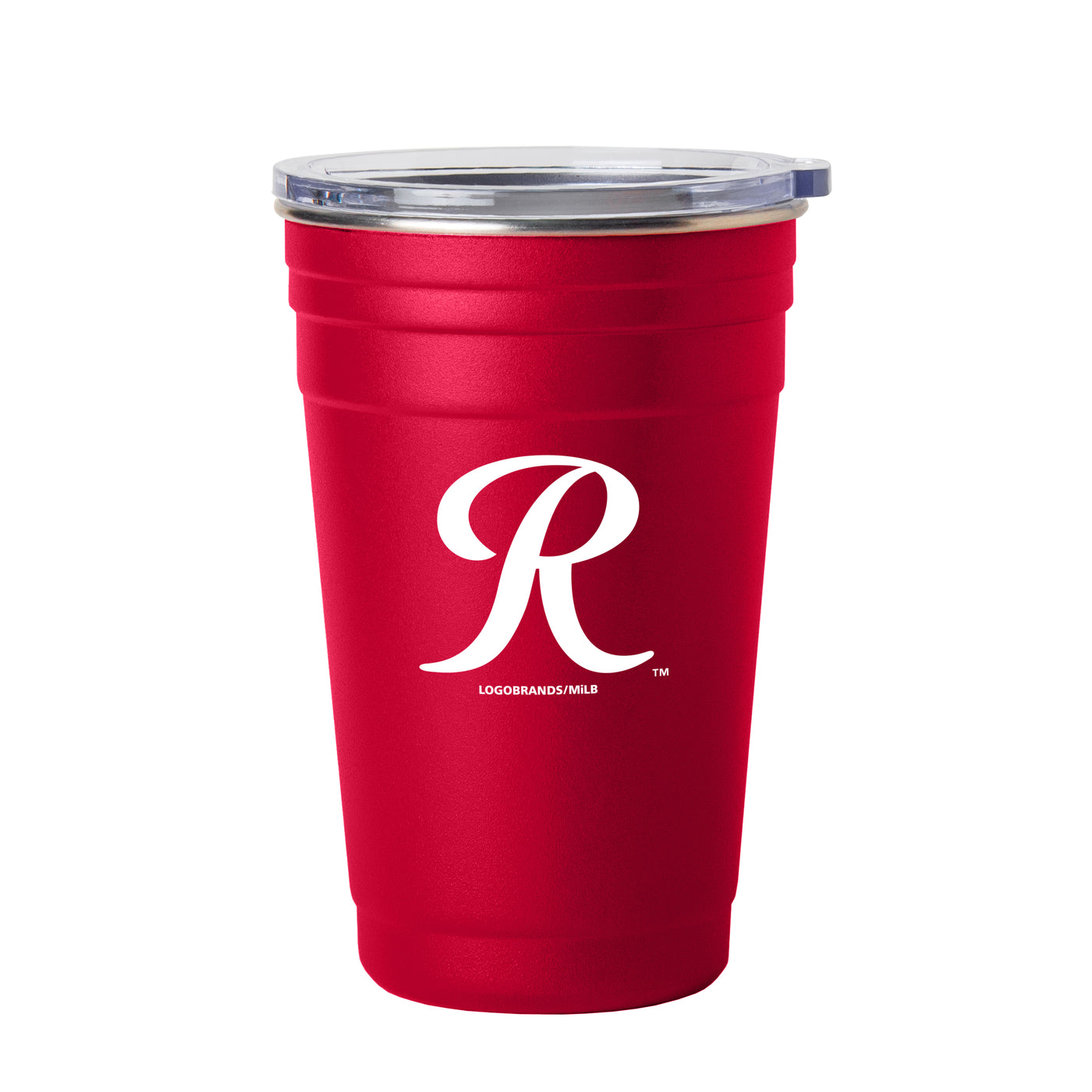 Tacoma Rainiers Red 22oz Flipside Stainless Cup