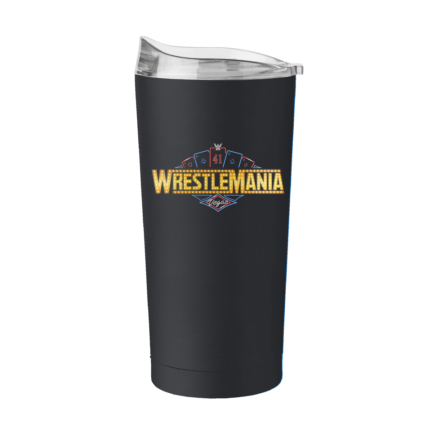 41 WrestleMania Annual 20oz Powder Coat Tumbler
