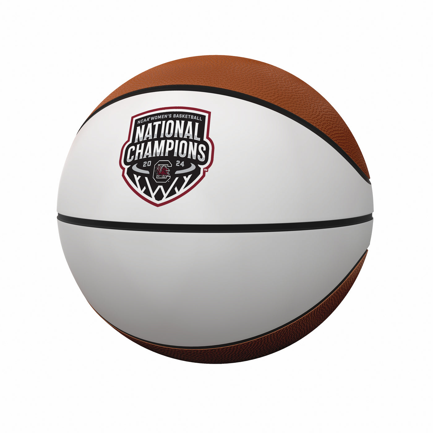 South Carolina 2024 Women’s Basketball Champions Full Size Autograph Basketball