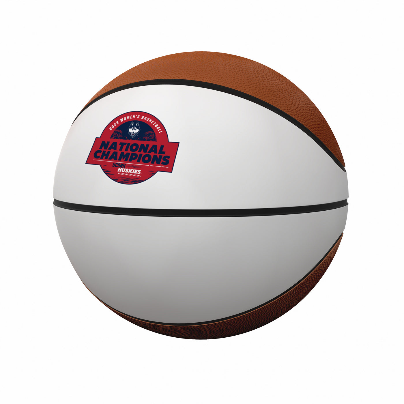 UCONN 2025 Womens Basketball Champions FS Autograph Basketball