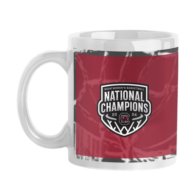 South Carolina 11oz 2024 Womens Basketball Champions Sublimated Mug