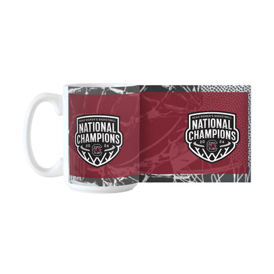 South Carolina 15oz 2024 Women’s Basketball Champions Sublimated Mug