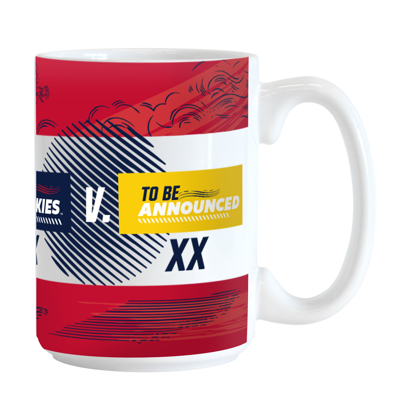 UCONN 2025 Womens Basketball Champions 15oz Recap Sublimated Mug