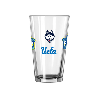 2025 Womens Basketball Final 4 Teams 16oz Pint Glass