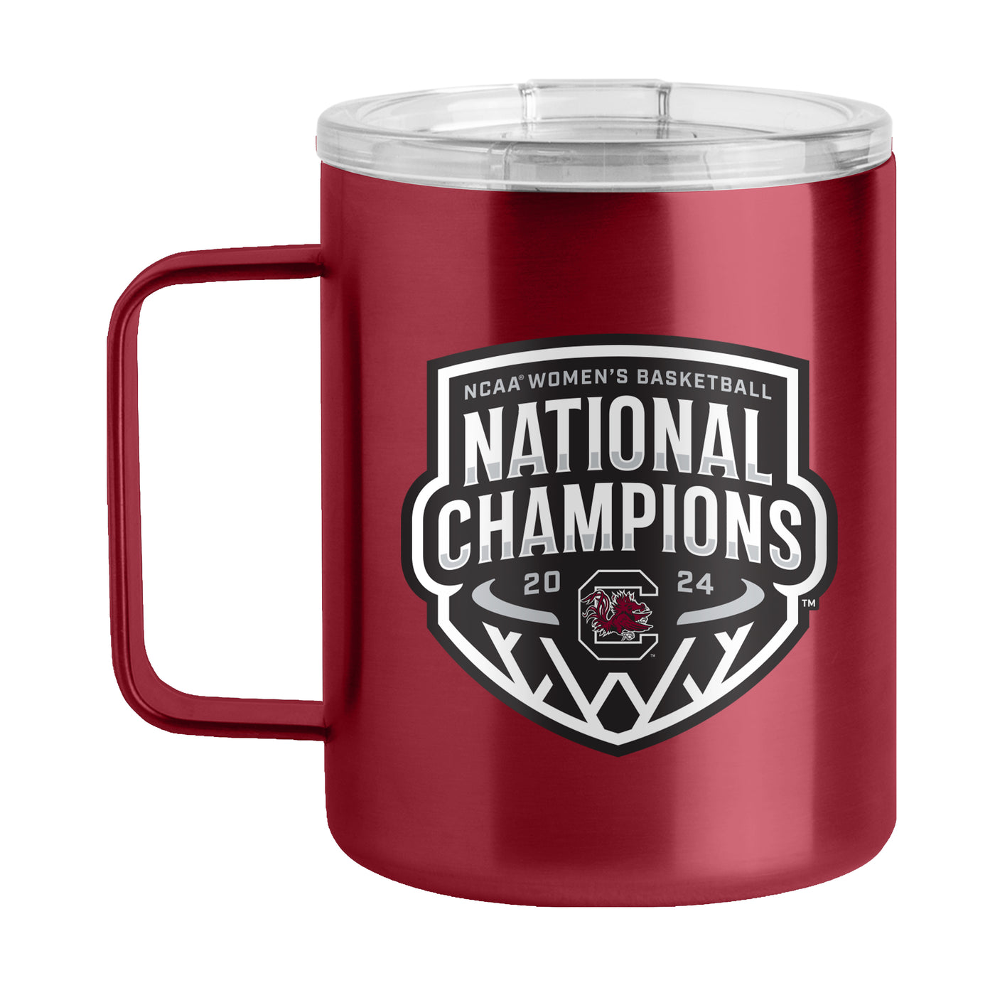 South Carolina 15oz 2024 Women’s Basketball Champions Stainless Mug