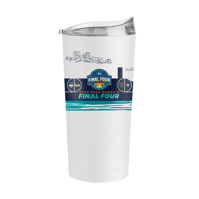 2025 Womens Basketball Final 4 Teams 20oz PC Tumbler