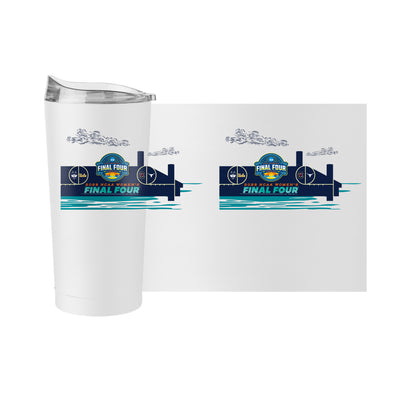 2025 Womens Basketball Final 4 Teams 20oz PC Tumbler