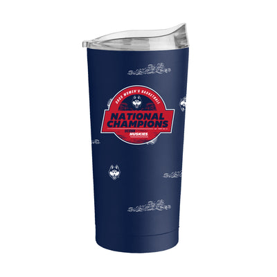 UCONN 2025 Womens Basketball Champions 20oz PC Tumbler
