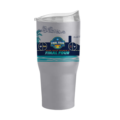 2025 Womens Basketball Final 4 Teams 30oz PC Tumbler