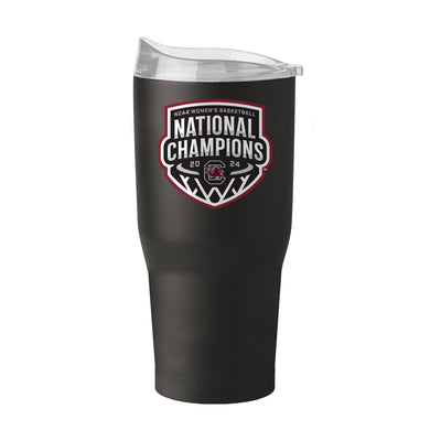 South Carolina 30oz 2024 Women’s Basketball Champions Powder Coat Tumbler