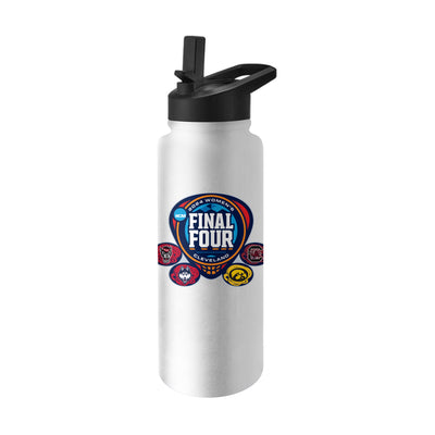 2024 Women's Basketball 34oz Final 4 Teams Quencher Bottle