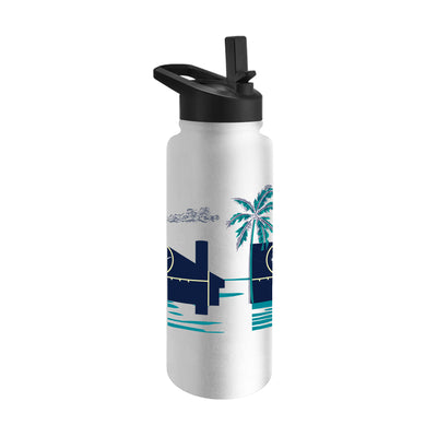 2025 Womens Basketball Final 4 Teams 34oz Quencher Bottle