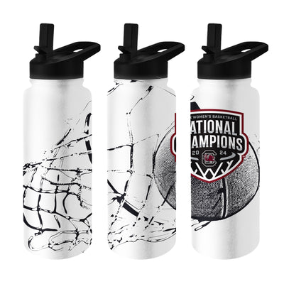 South Carolina 34oz 2024 Women’s Basketball Champions Quencher Bottle