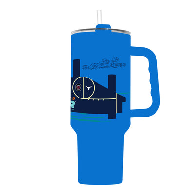 2025 Womens Basketball Final 4 Teams 40oz PC Tumbler