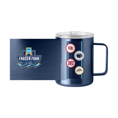 2025 Mens Hockey Frozen Four Teams 15oz Stainless Mug