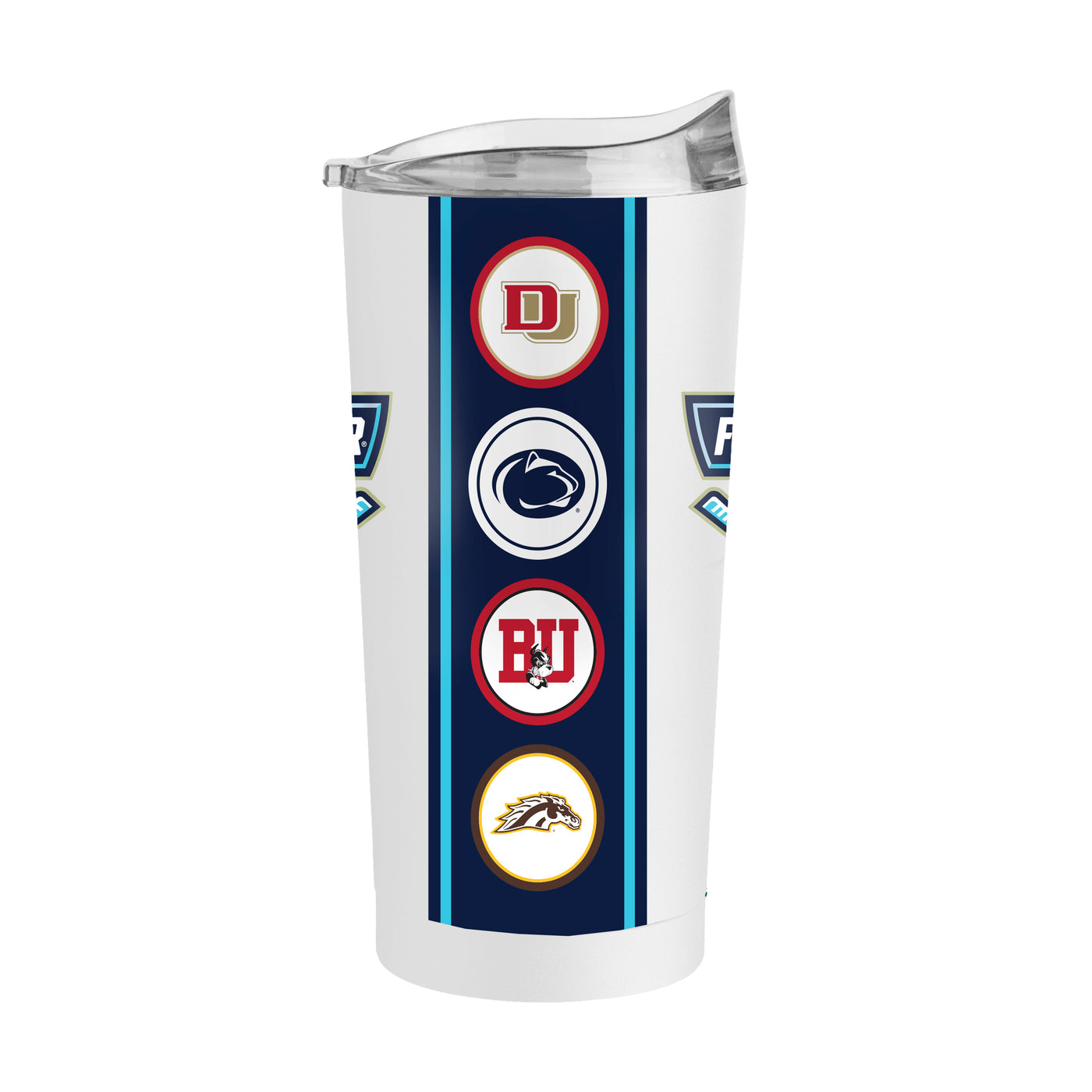2025 Mens Hockey Frozen Four Teams 20oz PC Tumbler