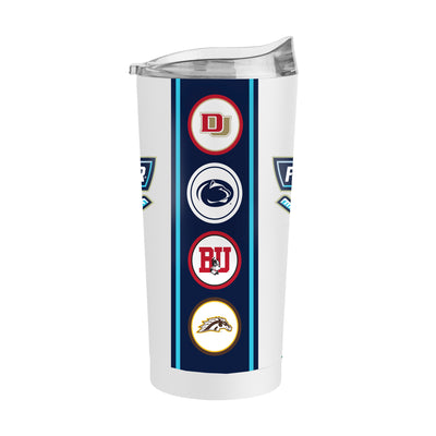 2025 Mens Hockey Frozen Four Teams 20oz PC Tumbler